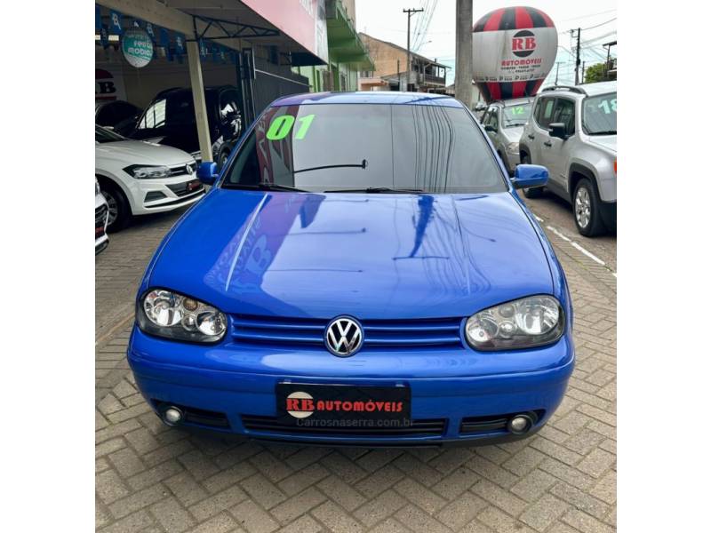 VOLKSWAGEN - GOLF - 2001/2001 - Azul - R$ 25.900,00
