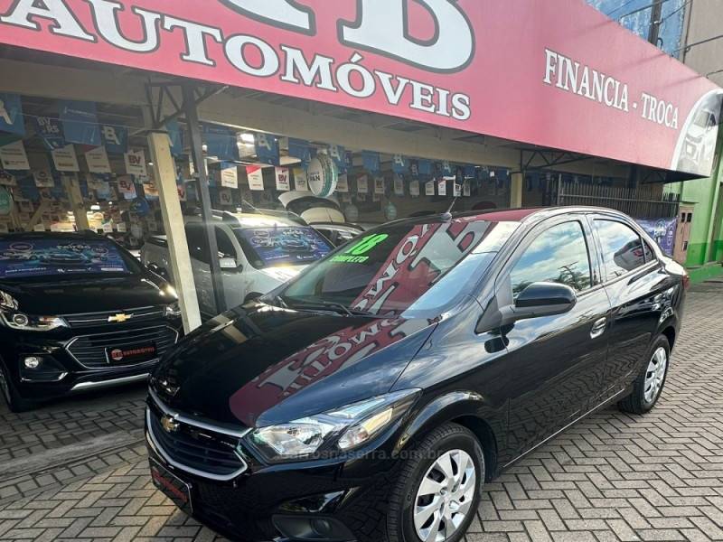 CHEVROLET - PRISMA - 2018/2018 - Preta - R$ 63.900,00