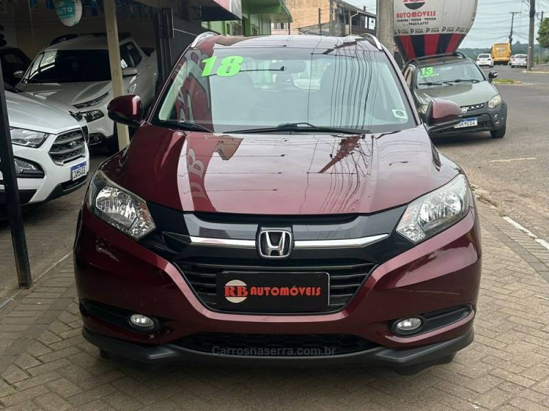 HONDA - HR-V - 2018/2018 - Vermelha - R$ 96.900,00