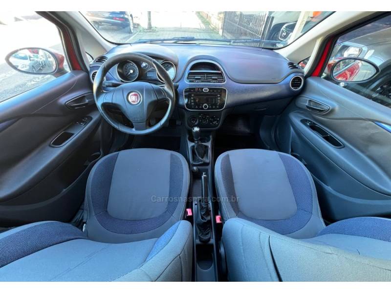 FIAT - PUNTO - 2013/2013 - Vermelha - R$ 39.900,00