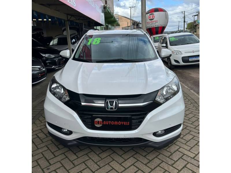 HONDA - HR-V - 2018/2018 - Branca - R$ 99.900,00