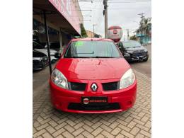 RENAULT - SANDERO - 2009/2010 - Vermelha - R$ 23.900,00
