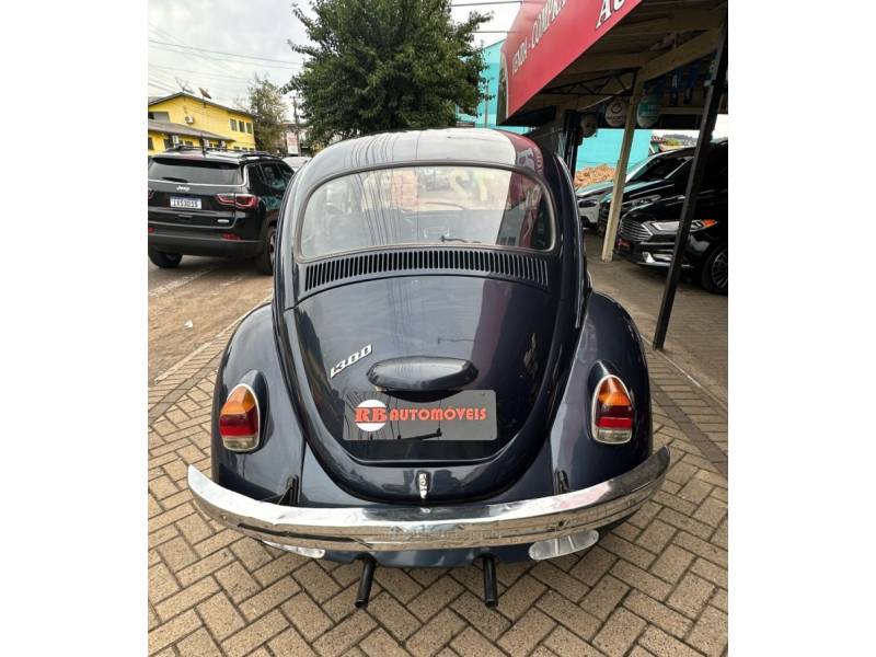 VOLKSWAGEN - FUSCA - 1972/1972 - Azul - R$ 19.900,00
