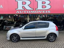 RENAULT - SANDERO - 2008/2008 - Prata - R$ 29.900,00