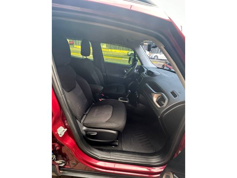 JEEP - RENEGADE - 2018/2018 - Vermelha - R$ 76.900,00