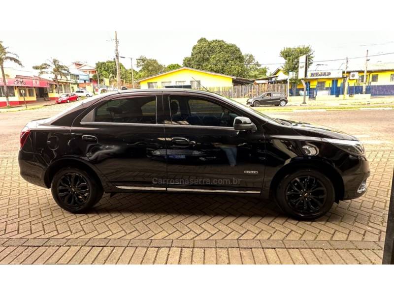 CHEVROLET - COBALT - 2018/2019 - Preta - R$ 65.900,00