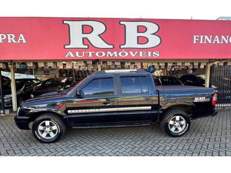 CHEVROLET - S10 - 2009/2010 - Preta - R$ 82.900,00