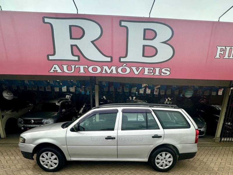 VOLKSWAGEN - PARATI - 2009/2009 - Prata - R$ 32.900,00