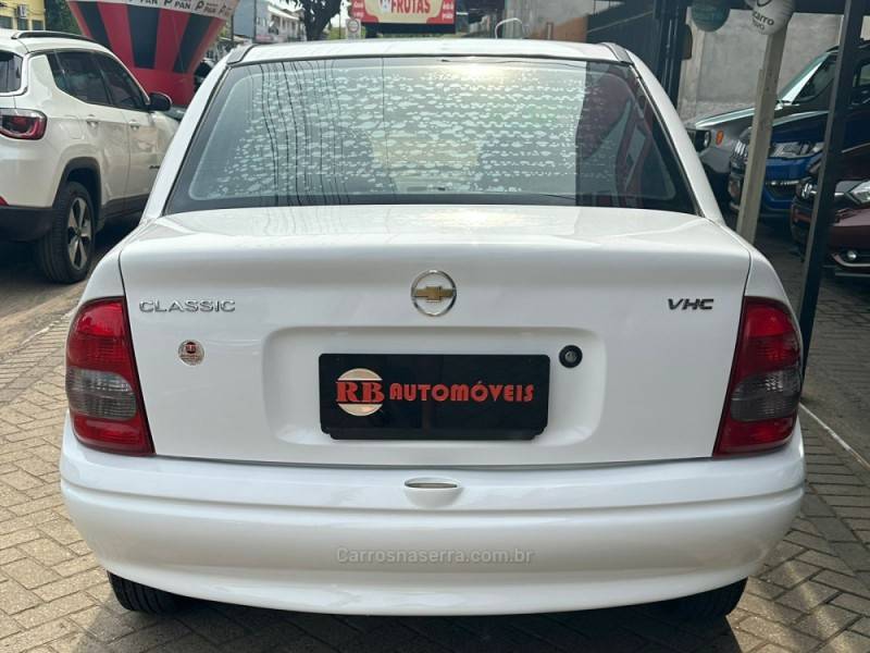 CHEVROLET - CLASSIC - 2007/2007 - Branca - R$ 25.900,00