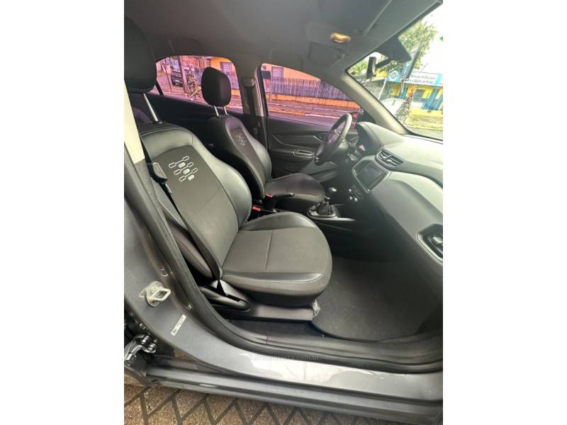 CHEVROLET - ONIX - 2021/2021 - Cinza - R$ 65.900,00