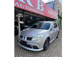 RENAULT - SANDERO - 2008/2008 - Prata - R$ 29.900,00