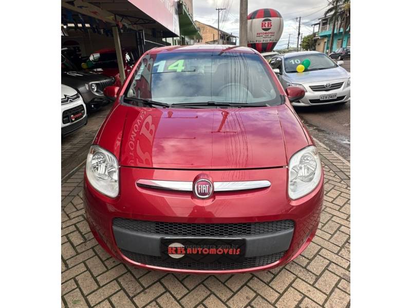 FIAT - PALIO - 2014/2014 - Vermelha - R$ 38.900,00