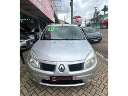 RENAULT - SANDERO - 2010/2010 - Prata - R$ 30.900,00