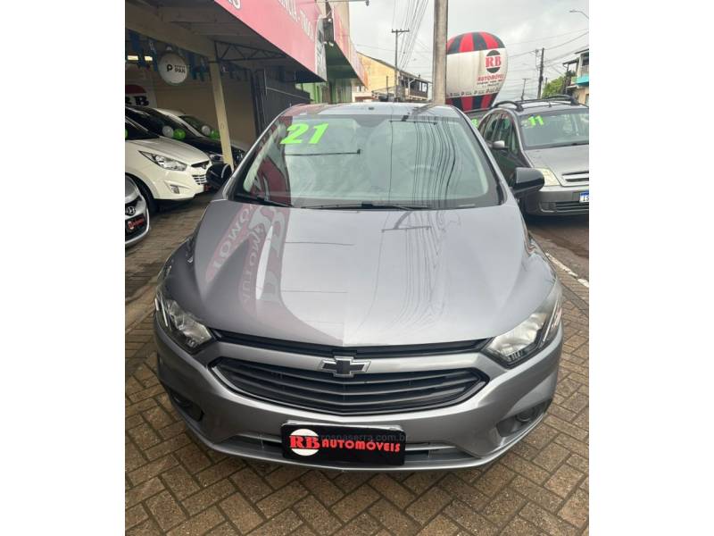 CHEVROLET - ONIX - 2021/2021 - Cinza - R$ 65.900,00