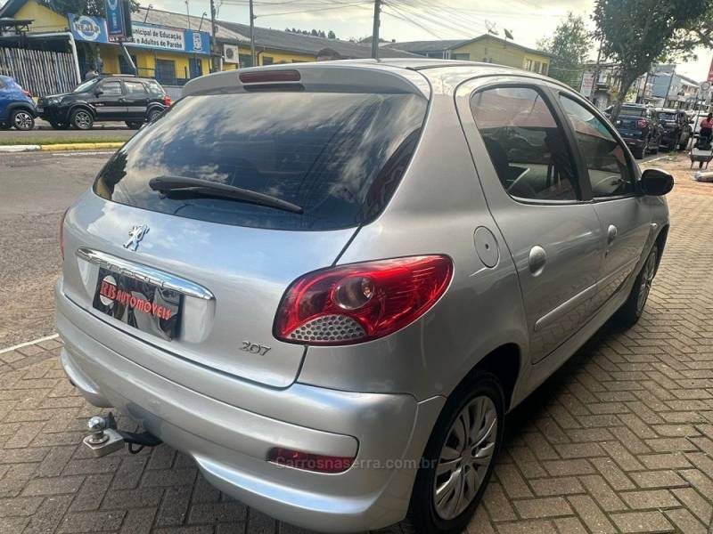 PEUGEOT - 207 - 2012/2012 - Bege - R$ 26.900,00