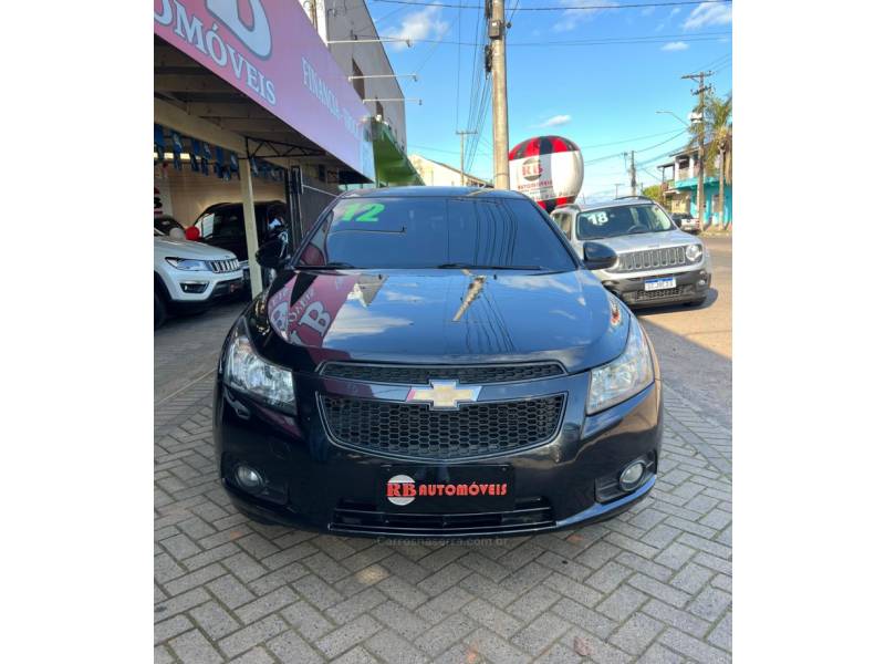 CHEVROLET - CRUZE - 2012/2012 - Preta - R$ 56.900,00