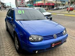 VOLKSWAGEN - GOLF - 2001/2001 - Azul - R$ 25.900,00