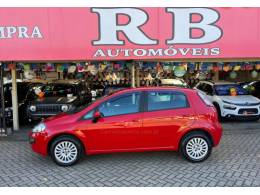 FIAT - PUNTO - 2013/2013 - Vermelha - R$ 39.900,00