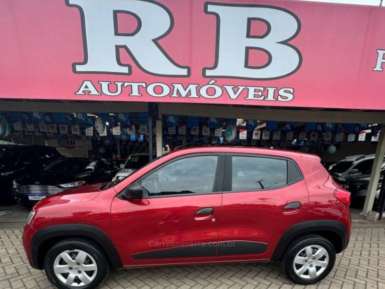 RENAULT - KWID - 2019/2019 - Vermelha - R$ 45.900,00