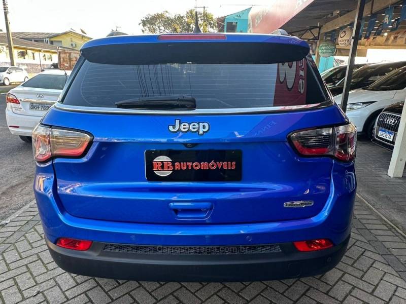 JEEP - COMPASS - 2017/2017 - Azul - R$ 94.900,00