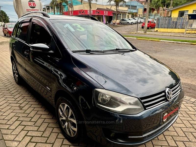 VOLKSWAGEN - SPACEFOX - 2013/2013 - Azul - R$ 44.900,00