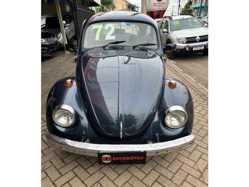 VOLKSWAGEN - FUSCA - 1972/1972 - Azul - R$ 19.900,00
