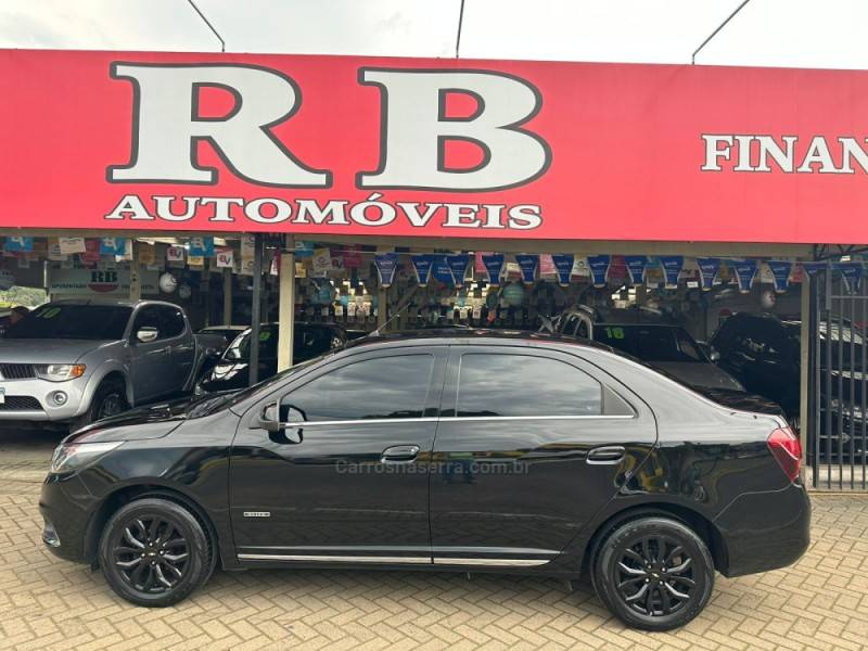 CHEVROLET - COBALT - 2018/2019 - Preta - R$ 65.900,00