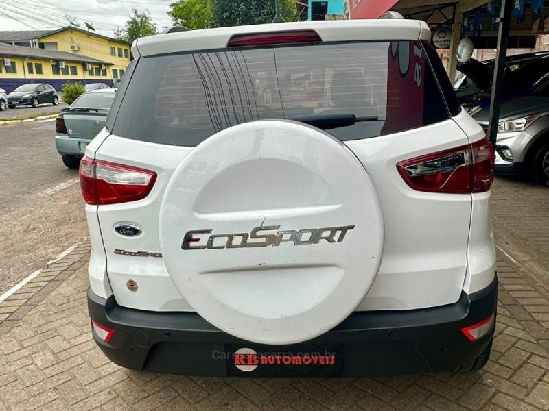FORD - ECOSPORT - 2021/2021 - Branca - R$ 78.900,00