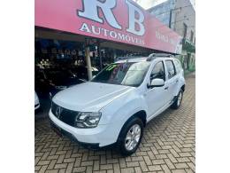 RENAULT - DUSTER - 2017/2017 - Branca - R$ 65.900,00