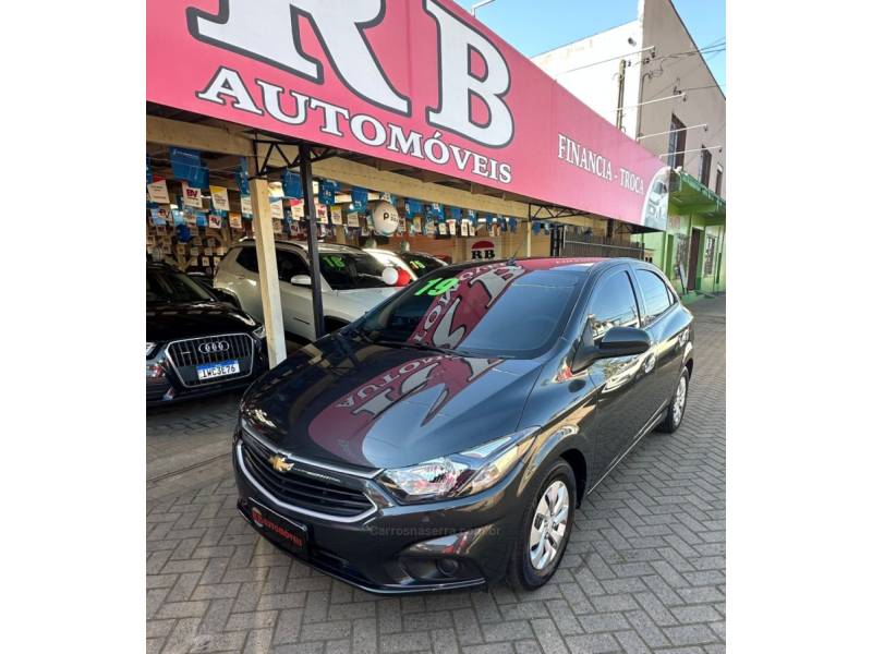 CHEVROLET - ONIX - 2019/2019 - Cinza - R$ 59.900,00