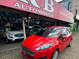 FORD - FIESTA - 2017/2017 - Vermelha - R$ 53.900,00