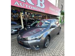 TOYOTA - COROLLA - 2014/2015 - Cinza - R$ 87.900,00