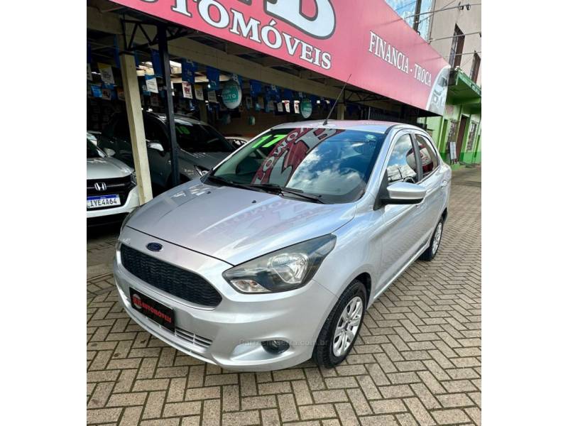 FORD - KA - 2017/2017 - Prata - R$ 44.900,00