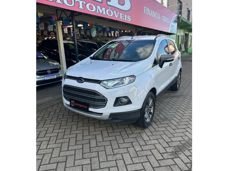 FORD - ECOSPORT - 2014/2014 - Branca - R$ 57.900,00