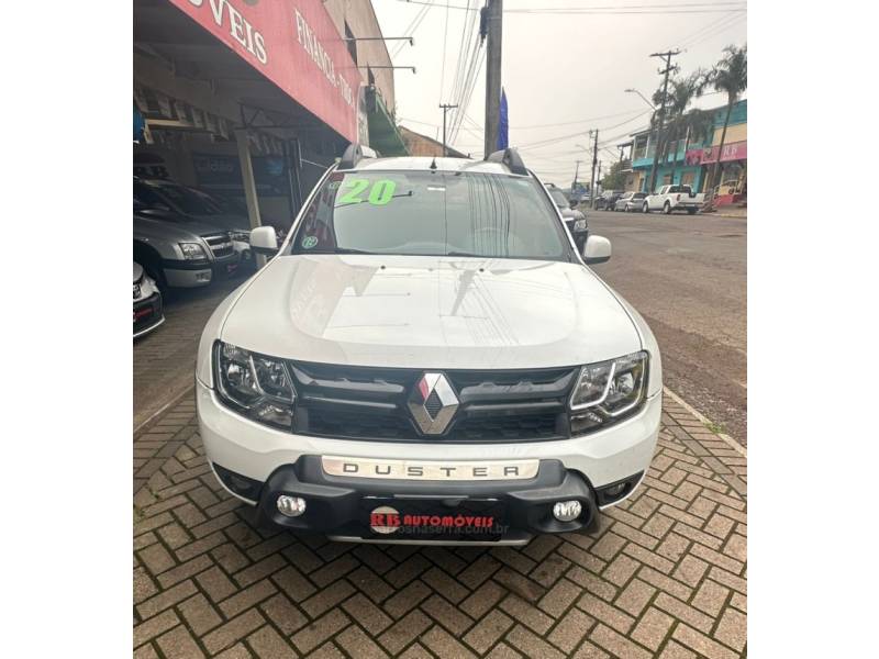 RENAULT - DUSTER OROCH - 2020/2020 - Branca - R$ 84.900,00