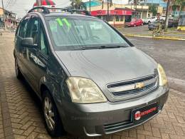CHEVROLET - MERIVA - 2011/2011 - Cinza - R$ 35.900,00
