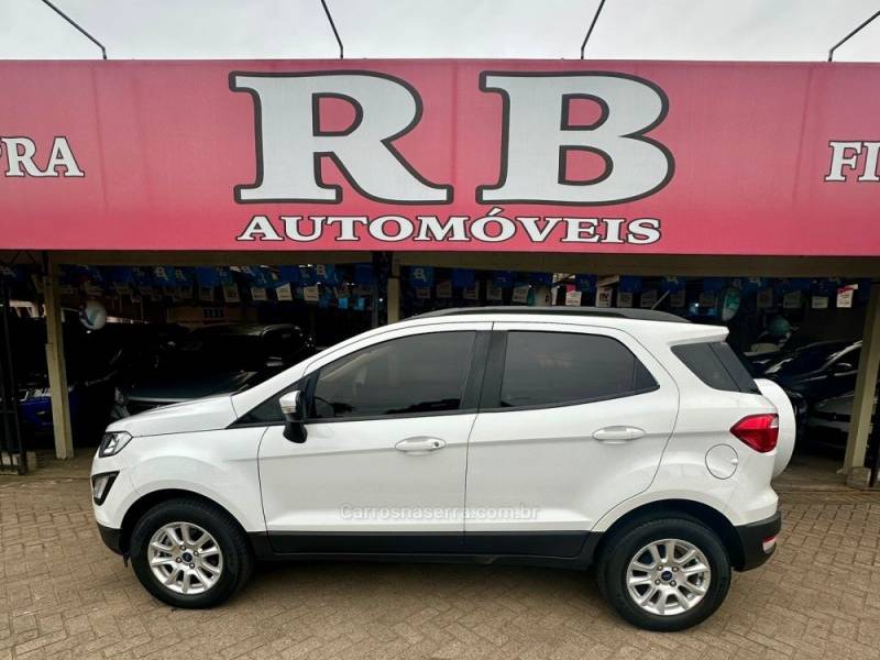 FORD - ECOSPORT - 2021/2021 - Branca - R$ 78.900,00