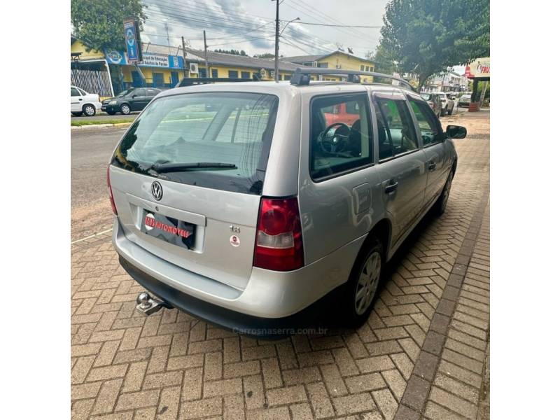 VOLKSWAGEN - PARATI - 2009/2009 - Prata - R$ 32.900,00
