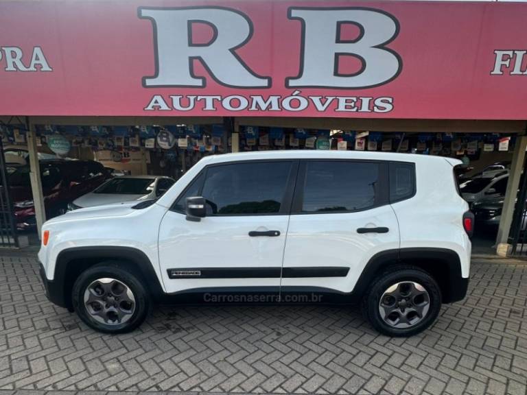 JEEP - RENEGADE - 2015/2016 - Branca - R$ 67.900,00