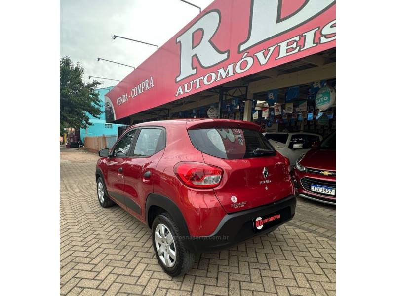 RENAULT - KWID - 2019/2019 - Vermelha - R$ 45.900,00