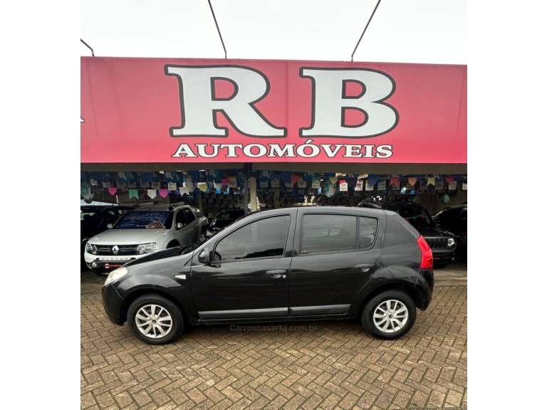 RENAULT - SANDERO - 2011/2011 - Preta - R$ 32.900,00