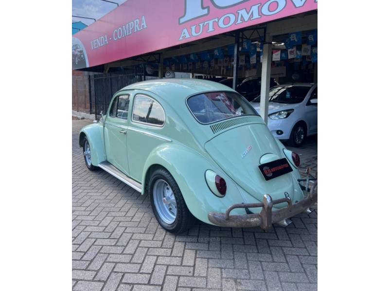 VOLKSWAGEN - FUSCA - 1968/1968 - Verde - R$ 29.900,00