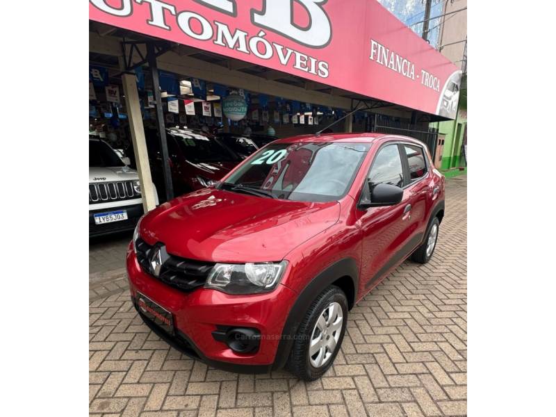 RENAULT - KWID - 2019/2019 - Vermelha - R$ 45.900,00