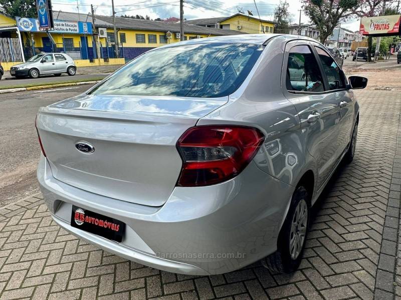 FORD - KA - 2017/2017 - Prata - R$ 44.900,00