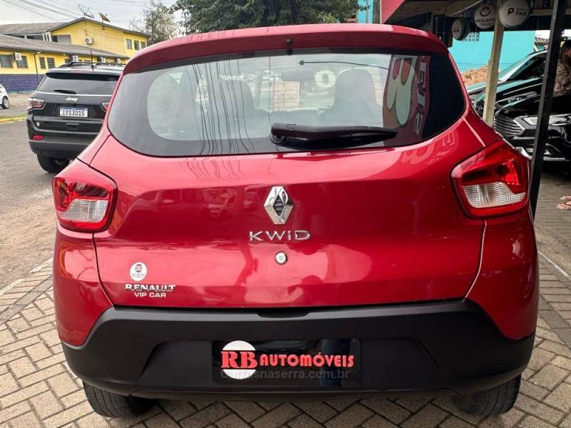 RENAULT - KWID - 2019/2019 - Vermelha - R$ 45.900,00