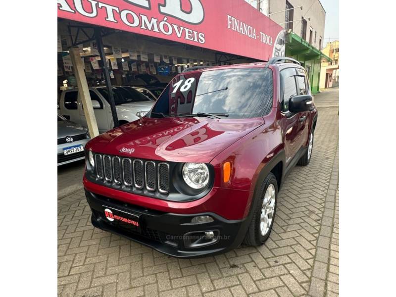 JEEP - RENEGADE - 2018/2018 - Vermelha - R$ 76.900,00