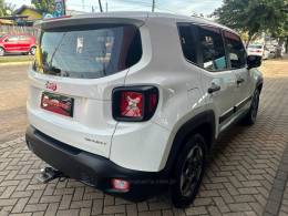 JEEP - RENEGADE - 2015/2016 - Branca - R$ 67.900,00