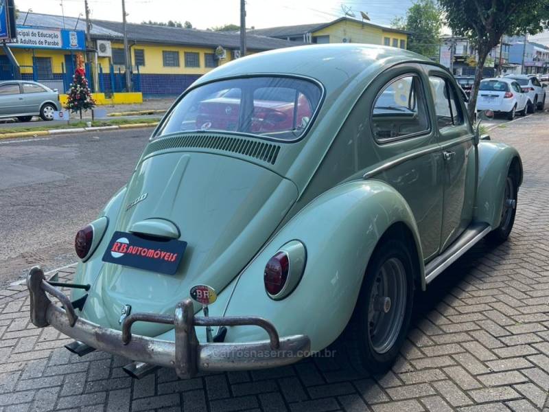 VOLKSWAGEN - FUSCA - 1968/1968 - Verde - R$ 29.900,00