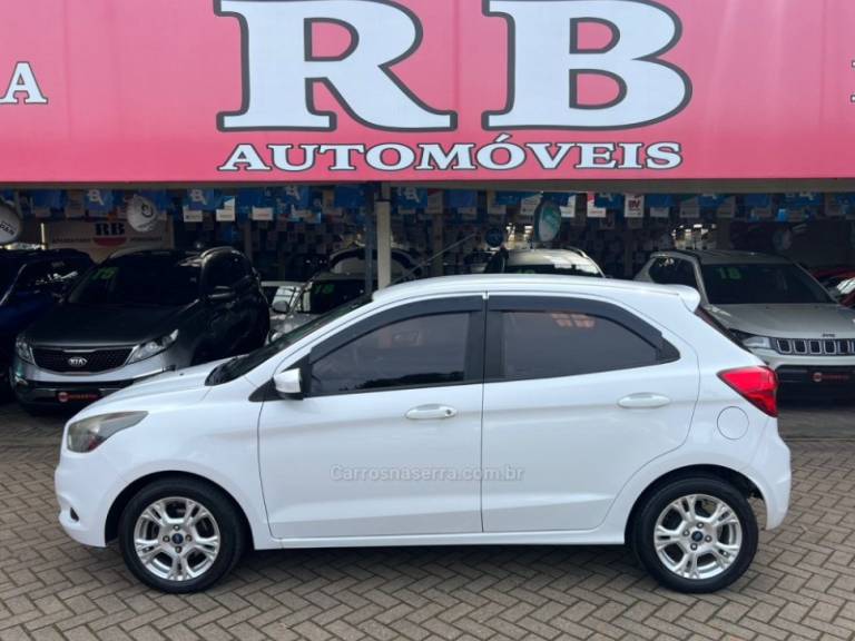 FORD - KA - 2015/2015 - Branca - R$ 44.900,00