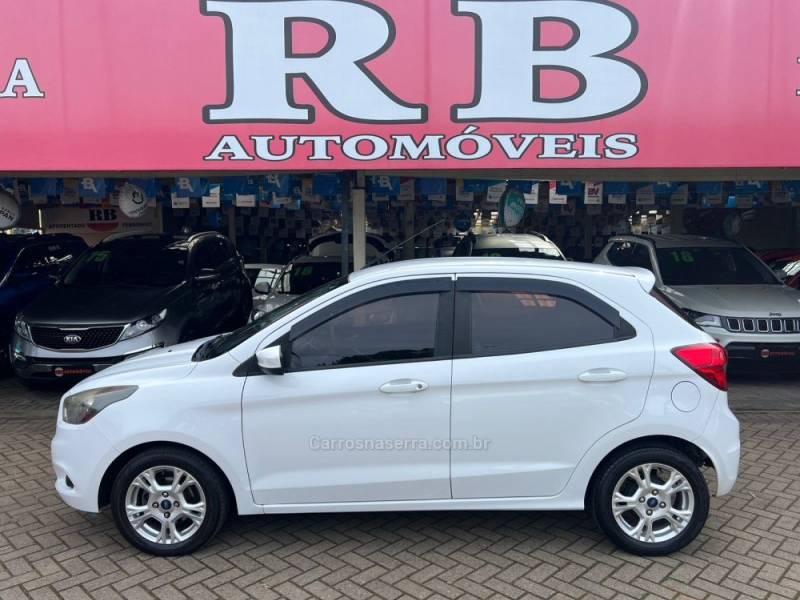 FORD - KA - 2015/2015 - Branca - R$ 44.900,00